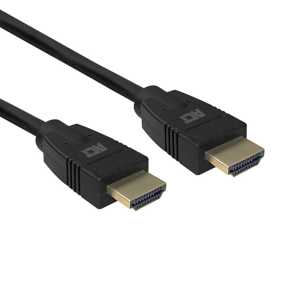 ACT AC3810 HDMI Kabel | 2 m | HDMI Type A naar Type A | Zwart - Matmuis - Matmuis